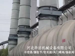 鉸鏈型波紋補(bǔ)償器用于空冷系統(tǒng)排汽管道